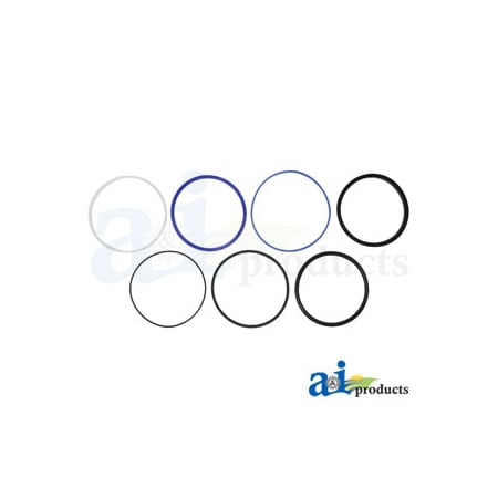 A & I Products Kit; Hydraulic Cylinder Bore Repair 6" x6" x1" A-AH212102